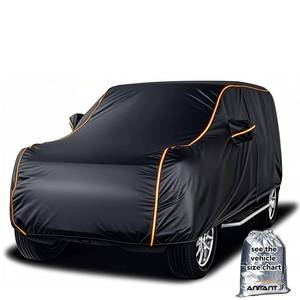 lot 4915 image: ANITANT Super Lightweight Car Cover Waterproof All Weather,Snow 4 Door SUV Cover UV Rain Protection Full Exterior Covers Fit SUV 182 to 191