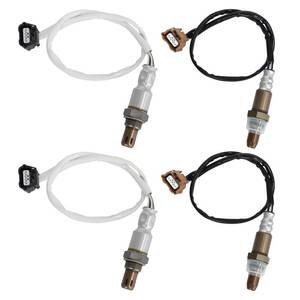 lot 4939 image: 2013-2014 Oxygen Sensors Upstream Downstream Fit for Infiniti JX35 QX60 2014, Nissan Altima Pathfinder Quest 2014 3.5L V6 Replace 234-9135 234-4595 234-4599