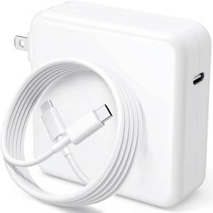 lot 4948 image: Mac Book Pro Charger - 120W USB C Fast Charger Adapter Compatible with MacBook Pro & MacBook Air 13, 14, 15, 16 inch, iPad Pro, Samsung Galaxy and All USB C Device