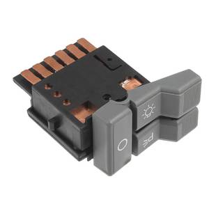 lot 4949 image: Hihaha 19245374  FrontHeadlamp Switch for Chevy Blazer 1992-1994 for GMC Yukon 1992-1994  Headlamp Parking Lamp Switch  1 PcsGray