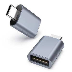 lot 4951 image: Syntech USB C Male to USB3 Female Adapter Compatible with iPhone 17 Pro Max iMac 2021, iPad Pro 2021, MacBook Pro 2020  Air 2020 and Other Type C or Thunderbolt 3 Devices Blue, Pack of 2