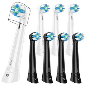 lot 4955 image: 8pcs iO Replacement Heads Compatible with Oral B iO