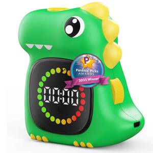 lot 4957 image: Visual Timer for Kids 99 Minute Digital Cute Kids Visual Timer Classroom Timer for Home School Study Teaching Time Management Countdown Timer