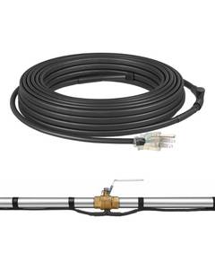 lot 5059 image: DEWENWILS 30FT Heat Tape for Water Pipes, 120V Heat Tape for Pipes at -40°F, Pipe Heat Tape with Thermostat, Pipe Heat Tape