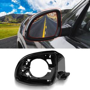 lot 5083 image: Jaronx Compatible with BMW Side Mirror Housing Frame X3 G01 2018-2024X4 G02 2019-2023X5 G05 2019-2024X6 G06 2020-2024X7 G07 2019-2024, Driver Side Mirror Cover Supporting Ring for BMW 51167468241