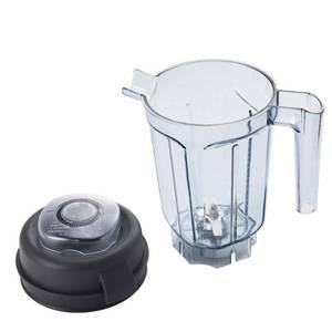 lot 5091 image: EastFune for Blenders 32oz Dry Grains Container, replace 5000 5200 6300 6500 7500 Pro 200 500 750 E310 E320 etc, compatible with ClassicProfessionalExplorian Series Pitcher Jar Cup