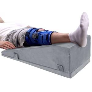 lot 5103 image: ROYALAY Leg Elevation Pillows for After Surgery, Adjustable Height Knee Surgery Recovery Equipment, Knee Replacement Recovery Aids for Hip Ankle Pain Relief Patent Pending, Single Leg