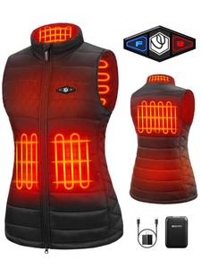 lot 5127 image: WASOTO Heated Vest Women-Black,M