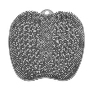 lot 5138 image: BESKAR XL Large Foot Scrubber Mat for Use in Shower - Shower Foot Cleaner to Eliminate Calluses Dead Skin, Foot Massager Mat for Men & Women to Soothe Achy Feet, Non Slip Suction Cups