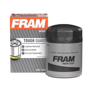 lot 5155 image: FRAM TG Replacement Oil Filter TG6607P, Designed for Interval Full-Flow Changes Lasting Up to 15K Miles for Select Vehicle Model Years