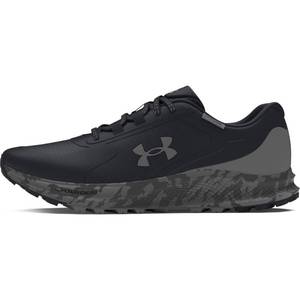 lot 158 image: Under Armour Mens Charged Bandit Trail 3 Storm Proof, (001) BlackCastlerockWhite, 12, US