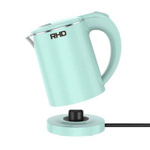 lot 5160 image: 0.5L Small Portable Electric Kettles for Boiling Water, Stainless Steel Travel Kettle, Fast Boil Teapot, Boil-Dry Protection & Auto Shut-Off, Perfect For Traveling Cooking, Coffee, Tea, Eggs(Green)
