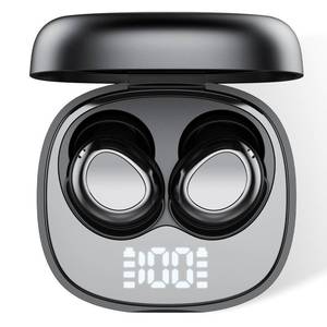 lot 5170 image: Sleep Ear Buds, 2025 True Wireless Earbuds, Ultra-Mini Bluetooth 5.4 Earbuds for Side Sleepers, 42H Play Hi-Fi Stereo 3D Bass Noise Cancelling Bluetooth headphones, USB C, IP7 Waterproof LED Earphones
