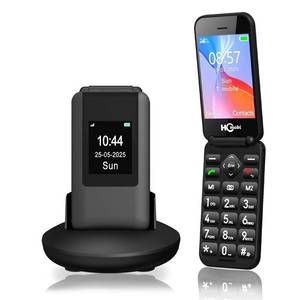 lot 5192 image: SilisoundTek 4G Flip Phone,Cell Phone for Seniors,2.81.5, SOS Button,Speed Dial,Large Fonts,Big Buttons,Bluetooth,Camera,Charging Dock,FM Radio,1400mAh Battery Compatible with T-Mobile