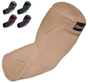 lot 5218 image: KUNTO FITNESS PRODUCTS Elbow Brace Compression Support Sleeve (Shipped From USA) for Tendonitis, Tennis Elbow, Golf Elbow Treatment - Reduce Joint Pain During Any Activity