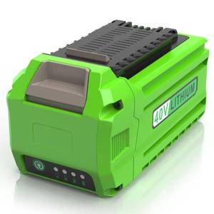 lot 5236 image: TREE.NB 6.0Ah 40V 29472 Lithium Battery Replacement for GreenWorks 40V G-MAX Li-ion Battery 29472 29462 2901319 Power Tools 24282 24252 21332 25322 20672 2101602 20312