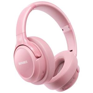 lot 5238 image: BERIBES Bluetooth Headphones Over Ear, 65H Playtime and 6 EQ Music Modes Wireless Headphones with Microphone, HiFi Stereo Foldable Lightweight Headsets, Deep Bass for Home Office Cellphone PC Ect.
