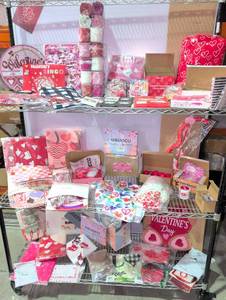 lot 50 image: Valentines Day Party, Craft & Decor Bundle  - Retail $395