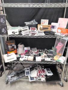 lot 88 image: Wholesale Lot of Mixed Electronics and Accessories  - Retail $950