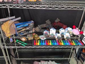 lot 89 image: Collection of Gaming Items & Trading Cards  - Retail $235