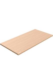 lot 16504 image: Universal Solid One-Piece Wood Table Top, 71x32x1 Workbench Top - Rectangular Particle Board for Standing Desk, Home Office Desk Countertop DlY, Washer Dryer, Coffee, Bar Tabletop - Retail $269