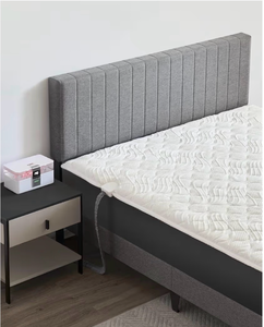 lot 16568 image: RISSATE Memory Foam Mattress Topper Queen Heated Mattress Pad, Fire-Retardant, Smart Temperature Control, Quiet Operation Plumbing Electric Heating Mattresses for Pregnant Women & Kids (80x60x2inch) - Retail $149