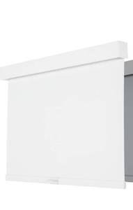 lot 16590 image: Persilux Blackout Roller Blinds for Indoor Windows, Cordless Roller Shades with Valance, Thermal Insulated Fabric Window Shades & Blinds, UV Protection Shades for Home and Bedroom (White,71W x 72H) - Retail $135