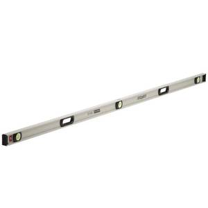 lot 16592 image: 78 in. Aluminum I-Beam Magnetic Level - Retail $75