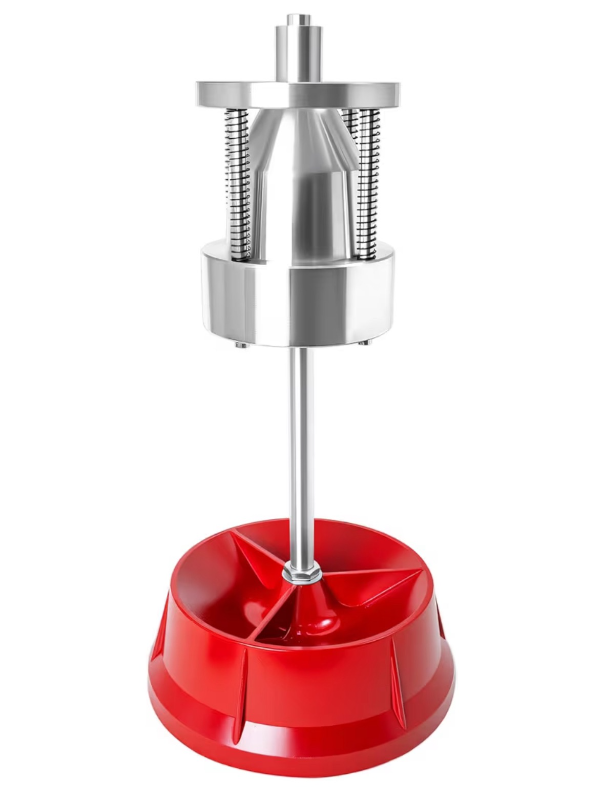 lot 2769 image: Tire Balancer Portable Bubble Wheel Balancer Tire Changer with Bubble Level for Car Light Truck Wheel Balancing - Retail $0
