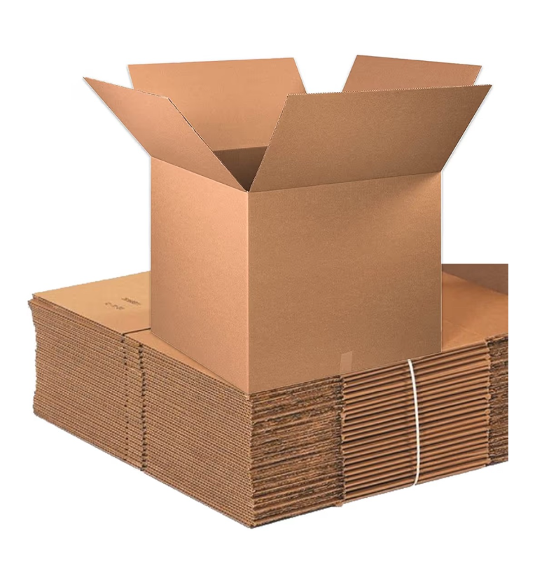 lot 2815 image: BOX USA Shipping Boxes Large 30L x 30W x 25H, 5-Pack  Corrugated Cardboard Box for Packing, Moving and Storage - Retail $0