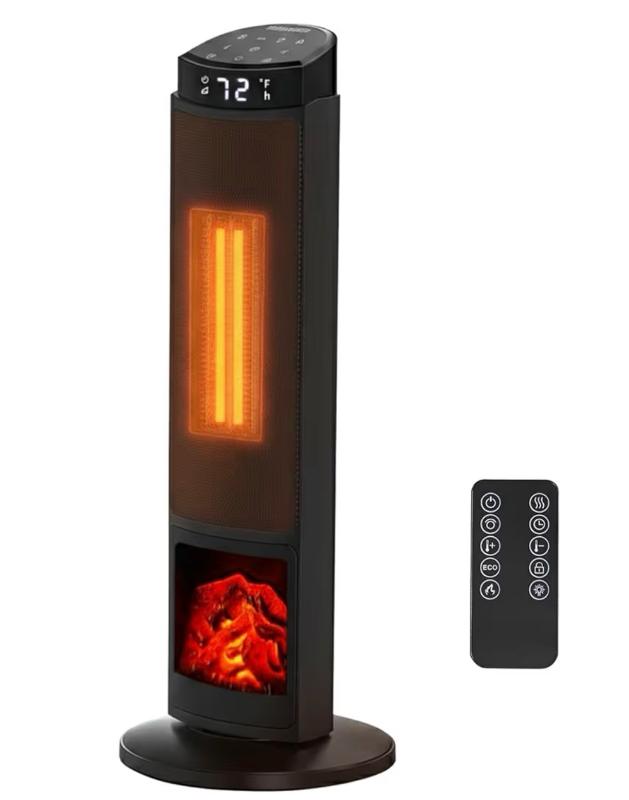 lot 2743 image: Fan heater  - Retail $0