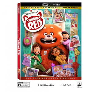 lot 8453 image: Turning Red (4K Ultra HD  Blu-Ray  Digital Code) - Retail $40