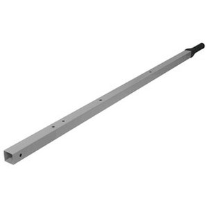 lot 8455 image: Truper 60-in L Steel Wheelbarrow Handle - Retail $21