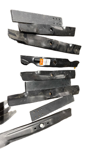 lot 8471 image: Lot of Lawn Mower Blades (all misc sizes)