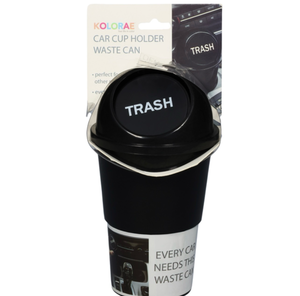 lot 8485 image: Kolorae Waste Can, Car Cup Holder - Retail $0