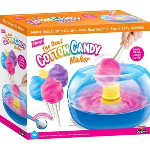 lot 8486 image: Cra-Z-Art The Real Cotton Candy Maker - Retail $44
