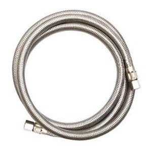 lot 8487 image: EASTMAN 10-ft 1800-PSI Stainless Steel Ice Maker Connector - Retail $105