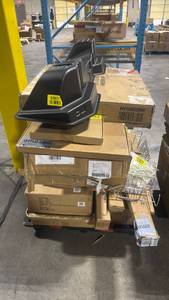 lot 9998 image: Misc Pallet of Premium Complete Items - Retail $0