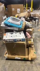 lot 9999 image: Mixed Misc Pallet of IncompleteDamageOpen Box Items(large pallet) - Retail $0