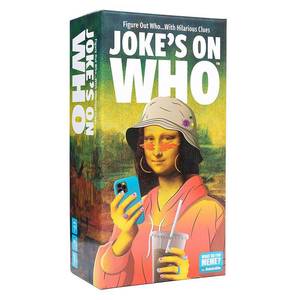 lot 2006 image: Jokes on Who Party Game �� The Fake Quote Trivia Game by What Do You Meme