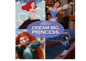 lot 2021 image: Dream Big Princess  Various cd