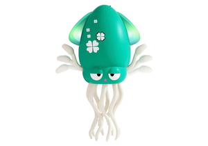 lot 2036 image: Electric Dancing Octopus Light Music Suitable for 12-18 Months Old Baby Toys, Kid Crawling Squid Toys Suitable for Toddler Tummy Time, Birthday for 1 2 3 4 5 6 Year Old Boy (Green)