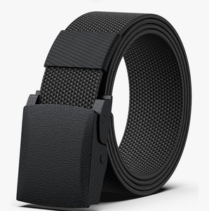lot 2062 image: Tactical Belt Nylon Ratchet Work Belt Adjustable with Automatic Slide Buckle Belt Waist Clip Fan