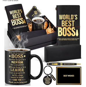 6 Pcs Best Boss Gift for Men Thank You Gifts f