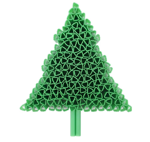 lot 2095 image: 150 Pcs Christmas Straws Plastic Reusable Green Christmas Tree Shaped Drinking Straw Bulk for Holiday Xmas Party Favors Supplies Beverages Cocktail Decorations