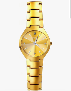 lot 2106 image: Watches for Women Featuring a Fashionable and Simple Design, Comes with a Watch Band Adjustment Tool and is Water-Resistant