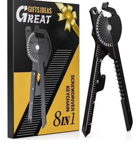 lot 2115 image: stocking Stuffers for Men Adults, Gifts for Men 8-in-1 Screwdriver Tool, Mens Stocking Stuffers, Mens Christmas Gifts for Dad Him Husband, White Elephant Gifts for Adults, Cool Gadgets