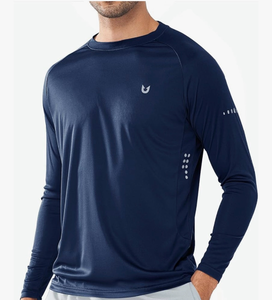 lot 2128 image: NORTHYARD Mens Sun Protection Shirts UPF 50 Long Sleeve Swim Rash Guard Shirt Running Workout Athletic Hiking UV Fishing