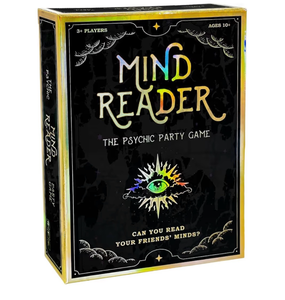 lot 2135 image: MIND READER �� Can You Read Your Friends Minds The Fun Mind Reading Psychic Mind Meld Medium Party Christmas Gift for Kids, Adults, Friends & Families - Perfect for Halloween or Board Games Night