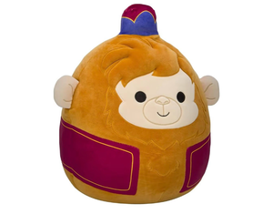 lot 2161 image: Squishmallows 10 Disney Abu The Monkey, Medium, Brown